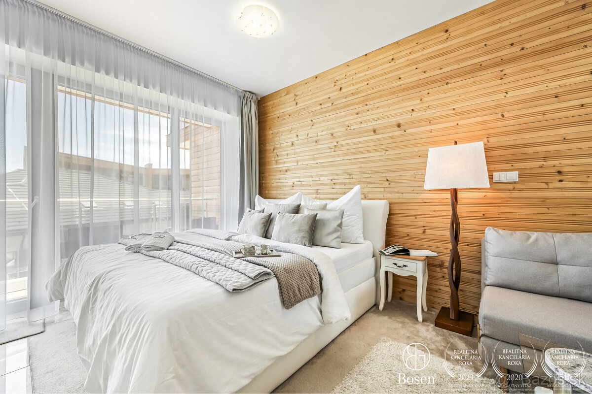 BOSEN | NA PREDAJ kompletne zariadený 2-izbový apartmán s lo