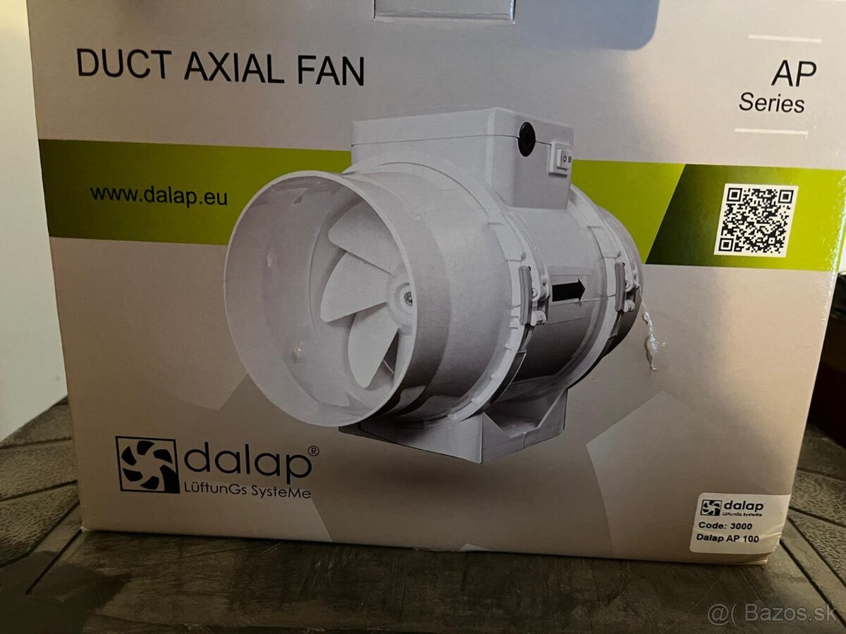 Ventilator Dalap 100
