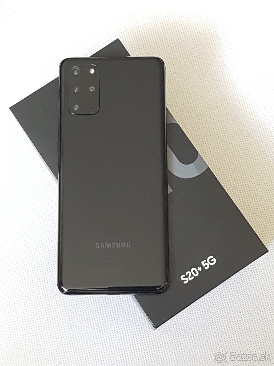 Samsung S20+ 5G 12GB 128GB Black