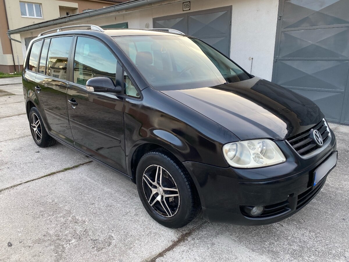 Volkswagen Touran 2.0 TDi 103Kw