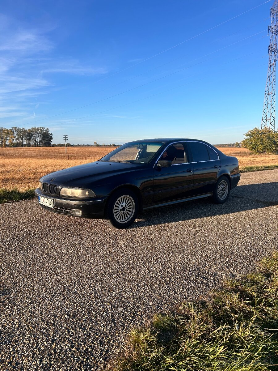 Bmw 525 tds e39