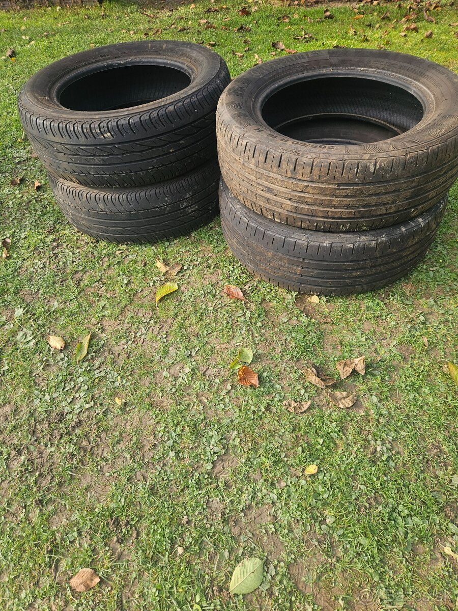 Letne gumy 205/60R16