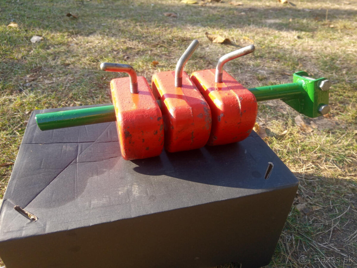 malé 3x5 kg závažie s držiakom