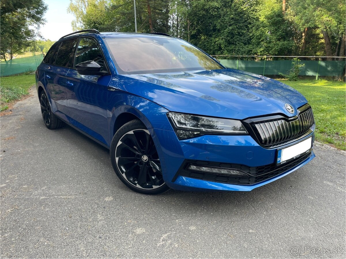 ŠKODA SUPERB FACELIFT SPORTLINE iV 2020 - HYBRID