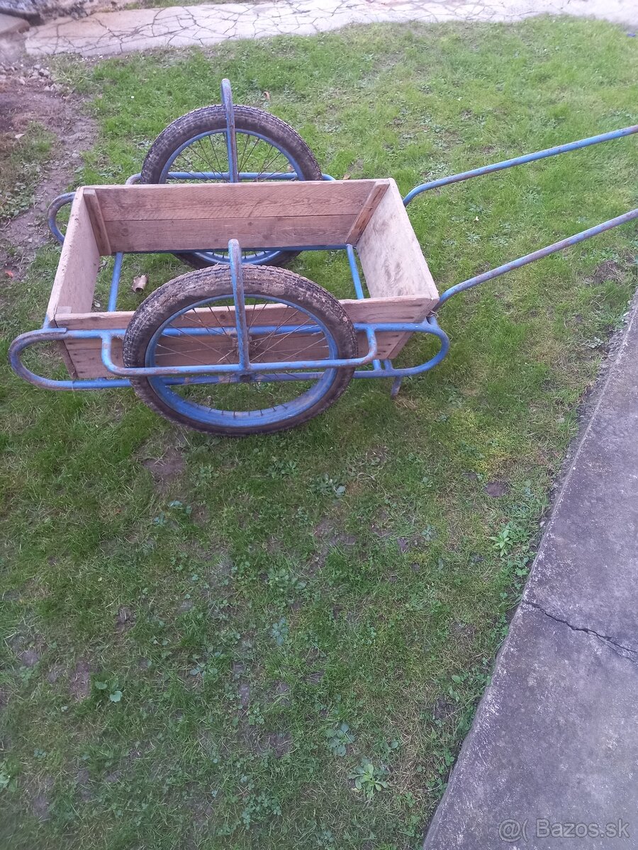 Predám dvojkolesovú káru