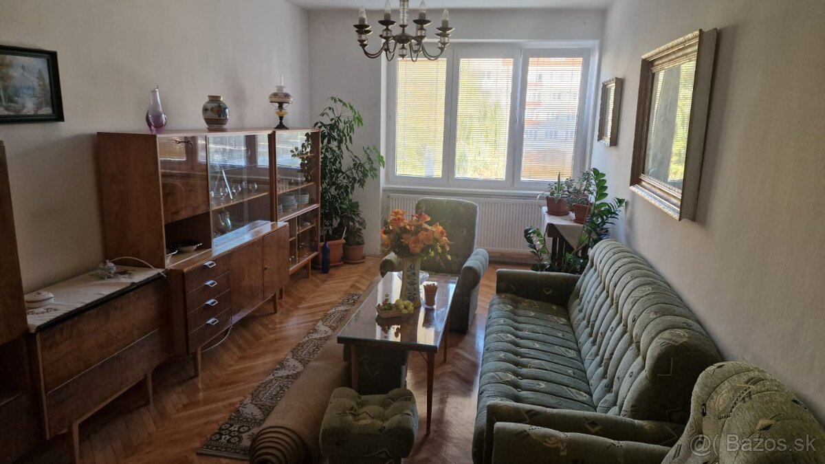 Na predaj 2-izbový murovaný byt v Novej Dubnici