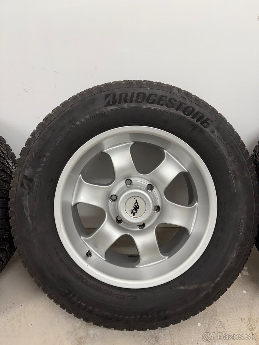 Predám zimnu sadu kolies