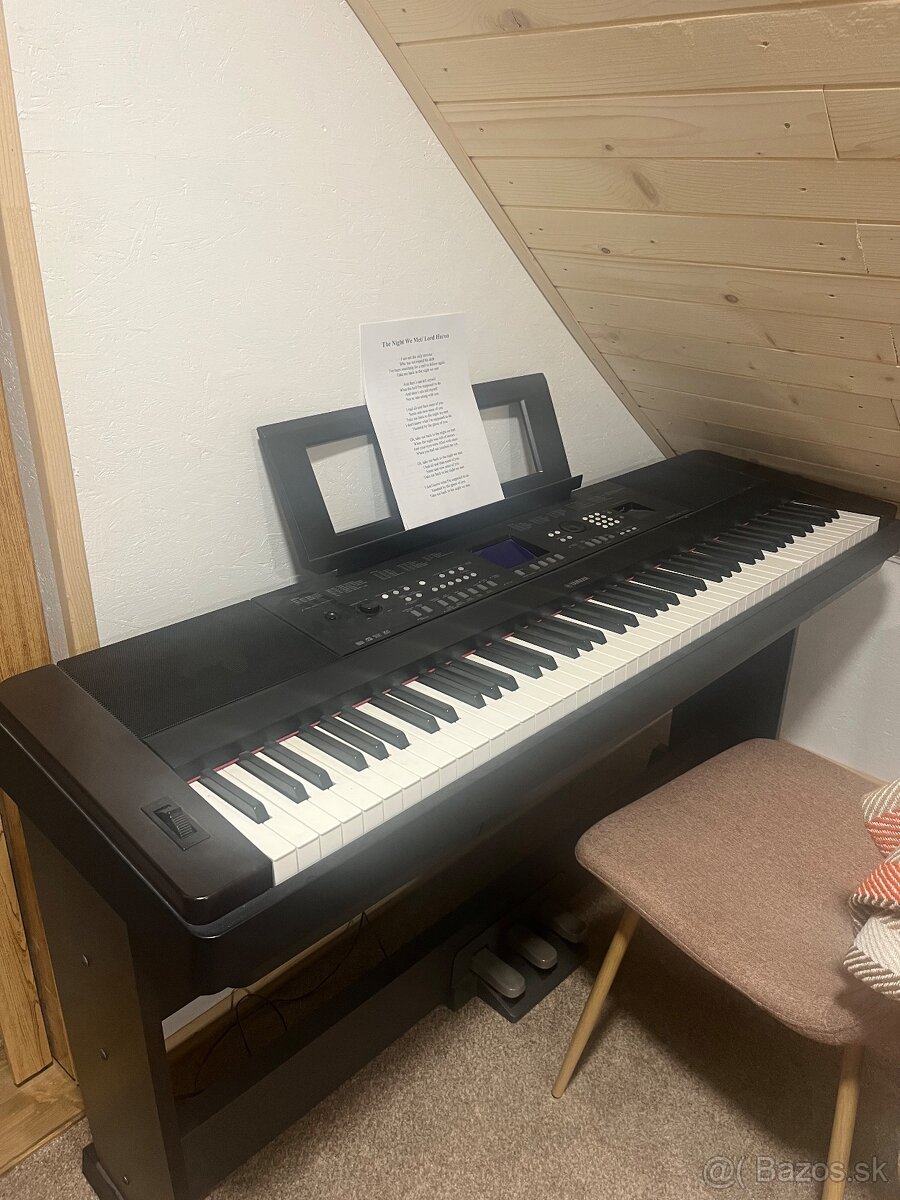 Klavir Portable Grand DGX 650