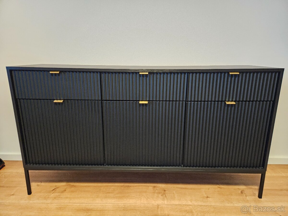 Komoda a nočné stolíky v novom stave