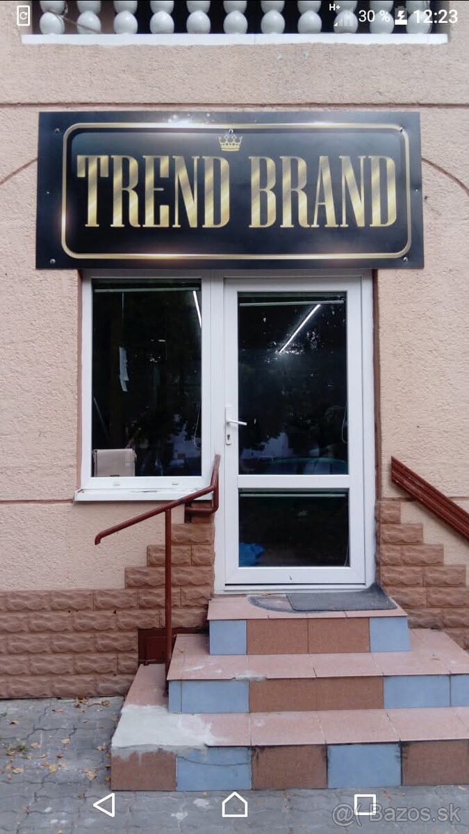 Prijmeme predavačku do Second handu Moldava