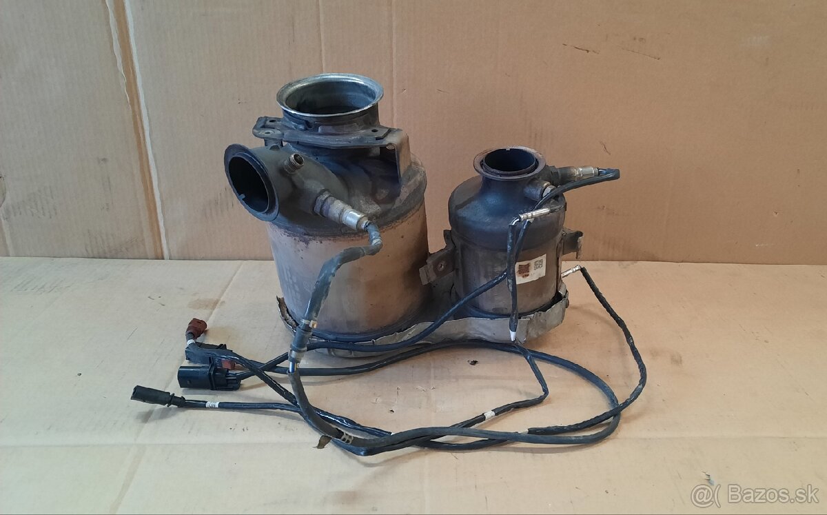 DPF 1.6TDI 88kW DCX - Passat B8, Superb 3