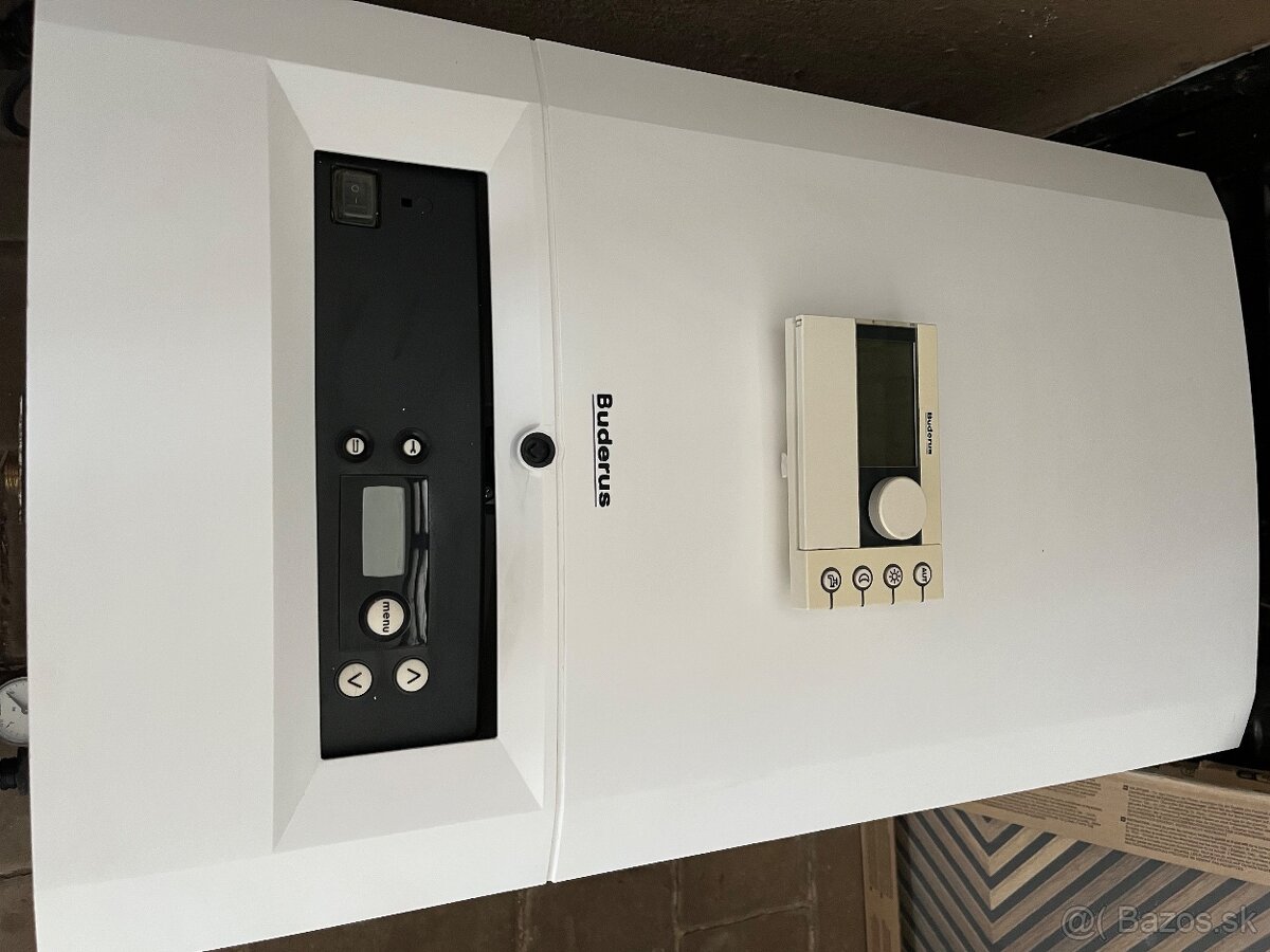 Predam plynový kotol Buderus