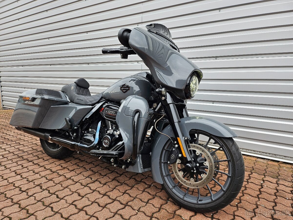 HARLEY DAVIDSON STREET GLIDE CVO 117 5HD