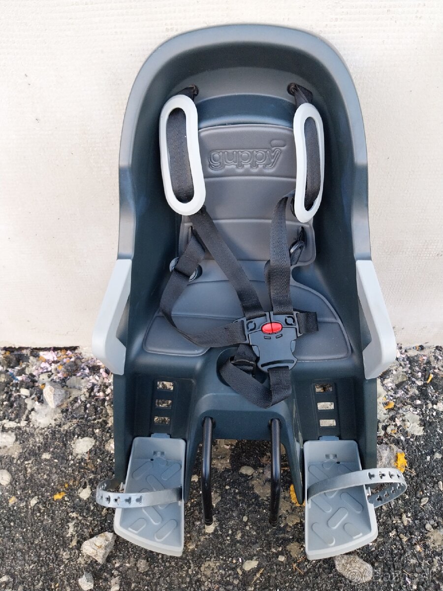 Detská predná cyklosedačka Guppy