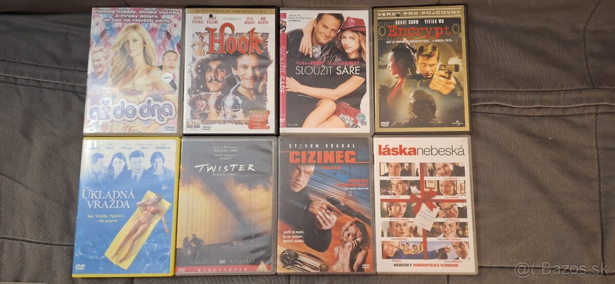 Predam originál Dvd filmy