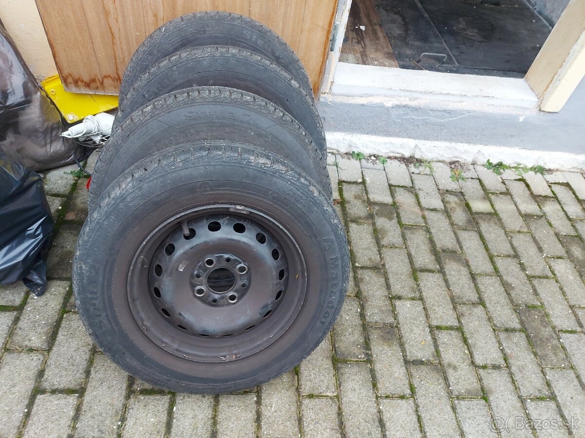 155/80/13 letne 4×98 punto