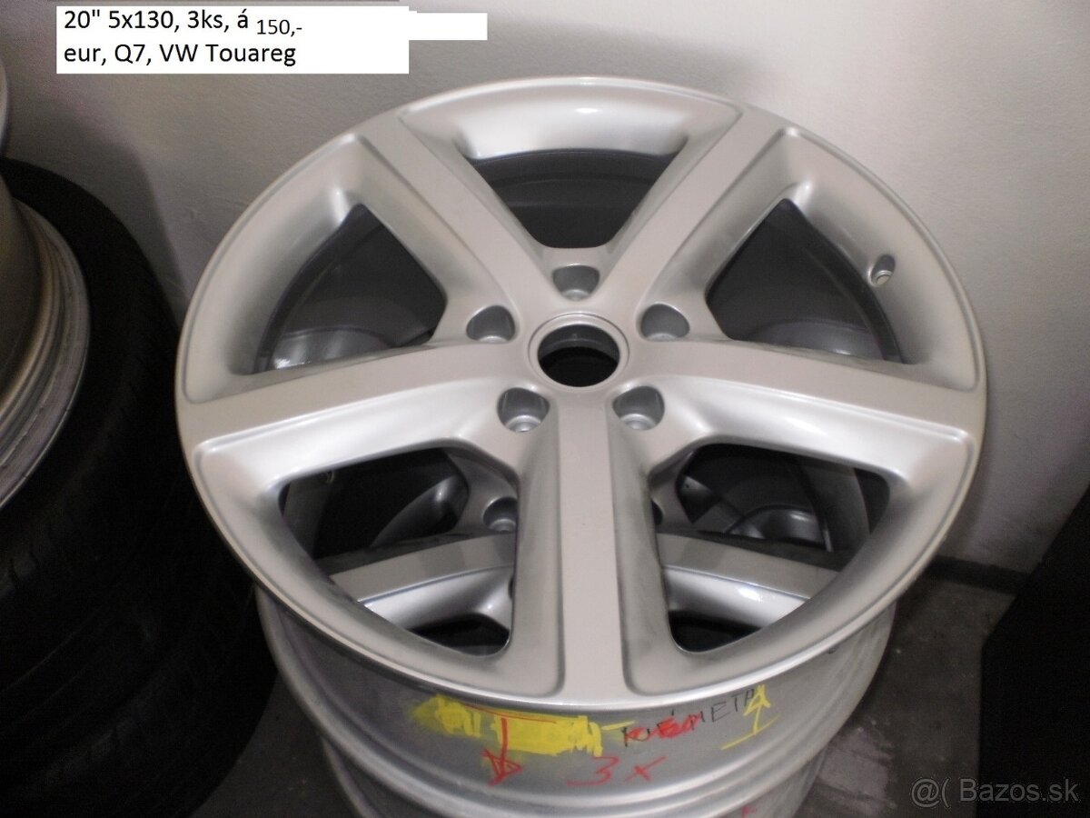 Kolesá Fiat, Škoda, VW,  Renault, Peugeot, Citroen