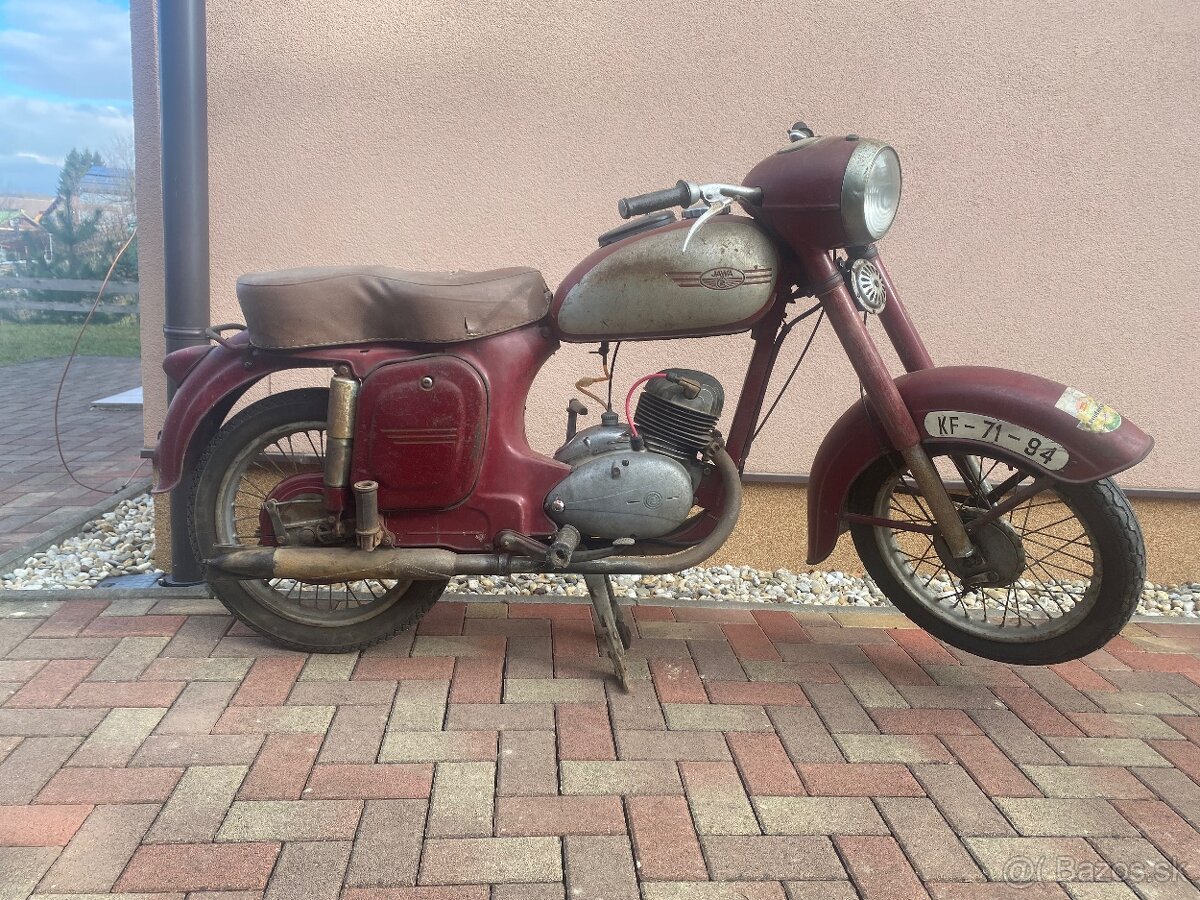 Predám Jawa Cz 150 polbubon