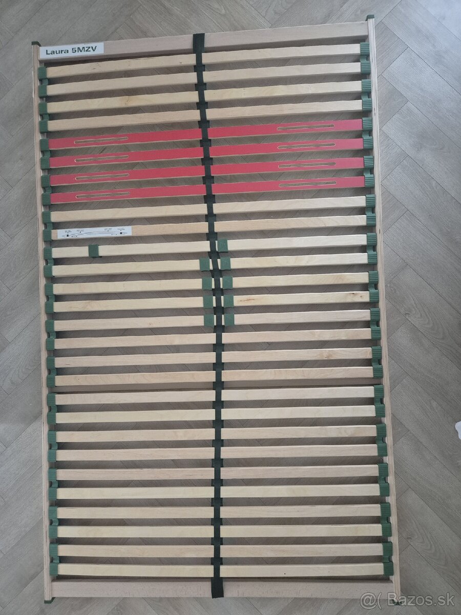 Lamelový rošt 120x200