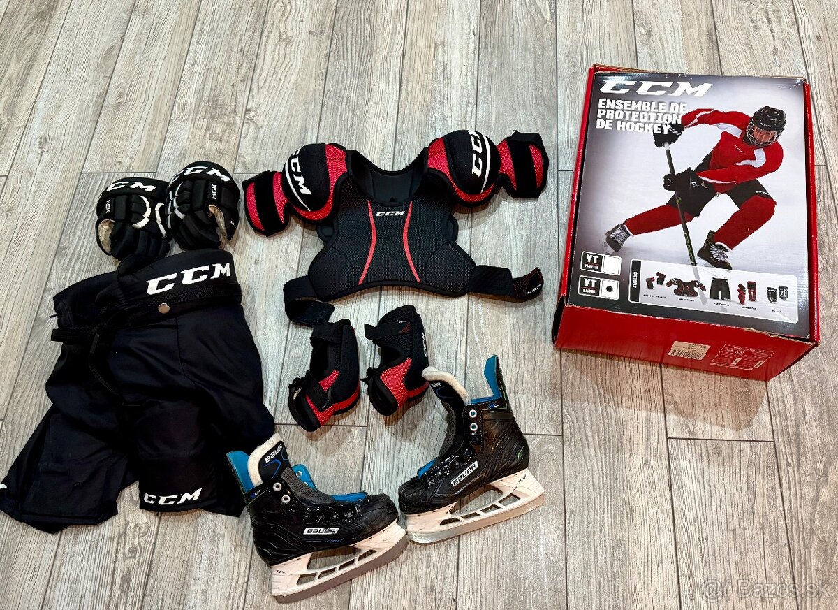 Detsky hokejový set