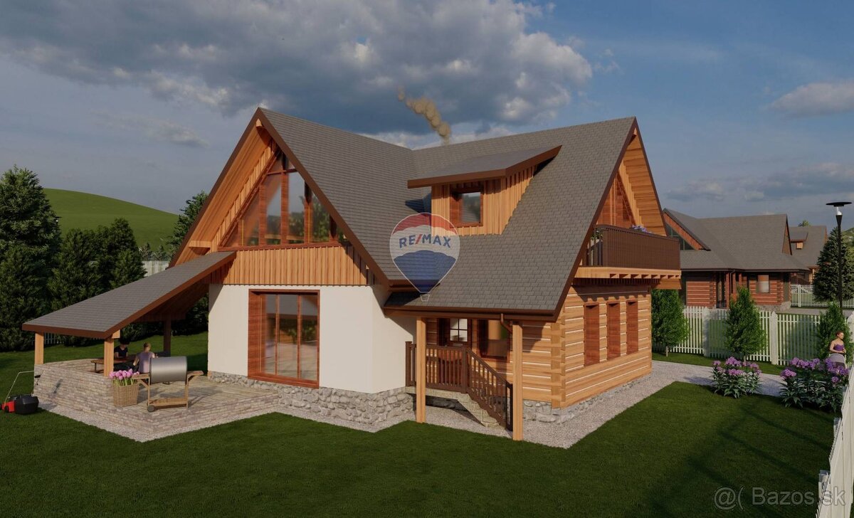 Investuj do prírody – Pozemky a zrubové domy pod Magurou s I