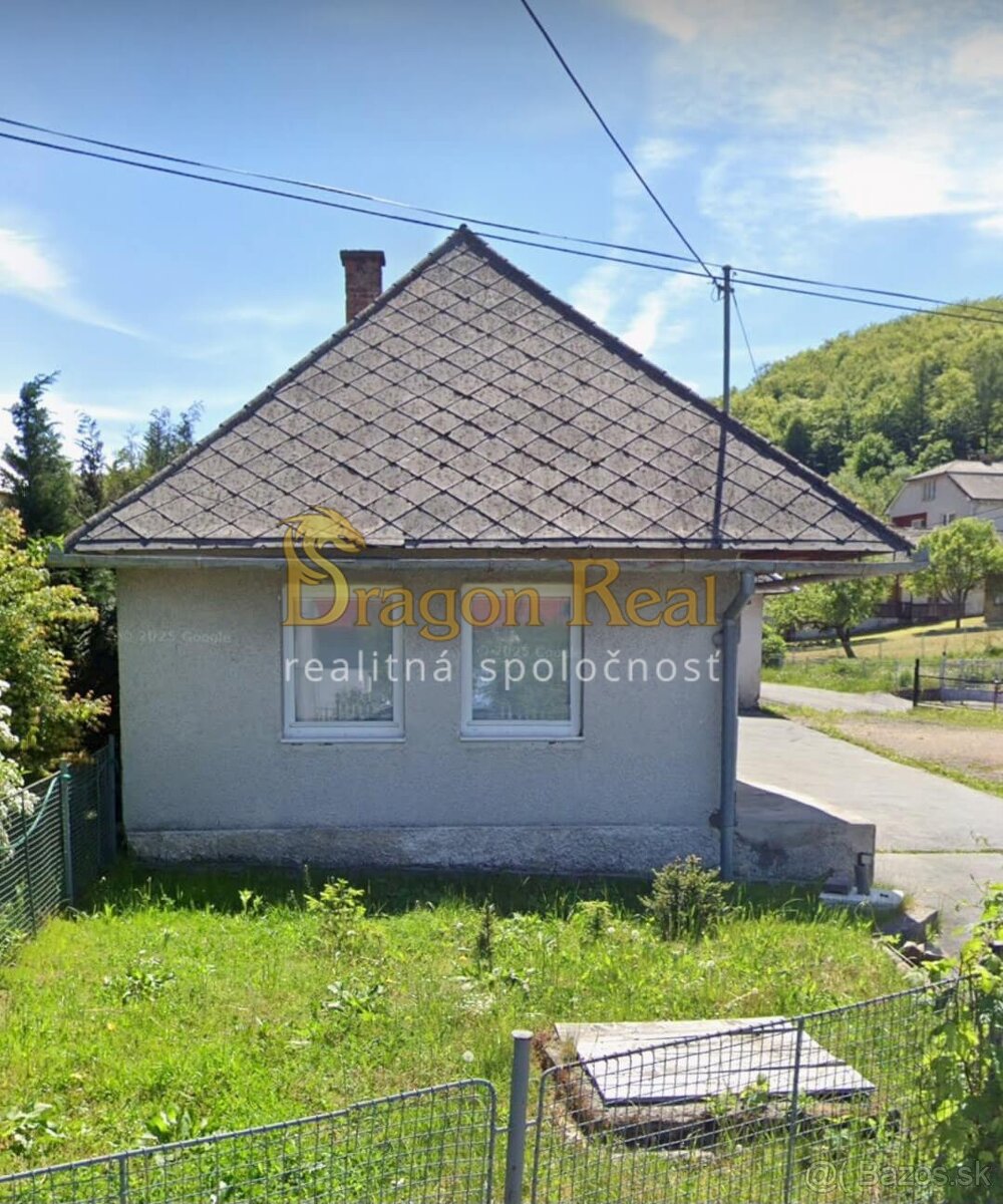 PREDAJ – Rodinná chalúpka – ZLATÁ BAŇA