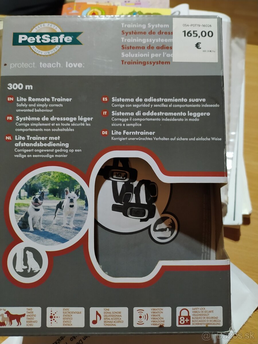 Elektrický obojok pre psa