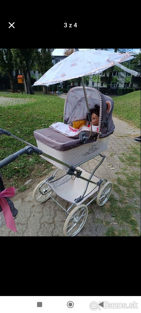 Detský kočík