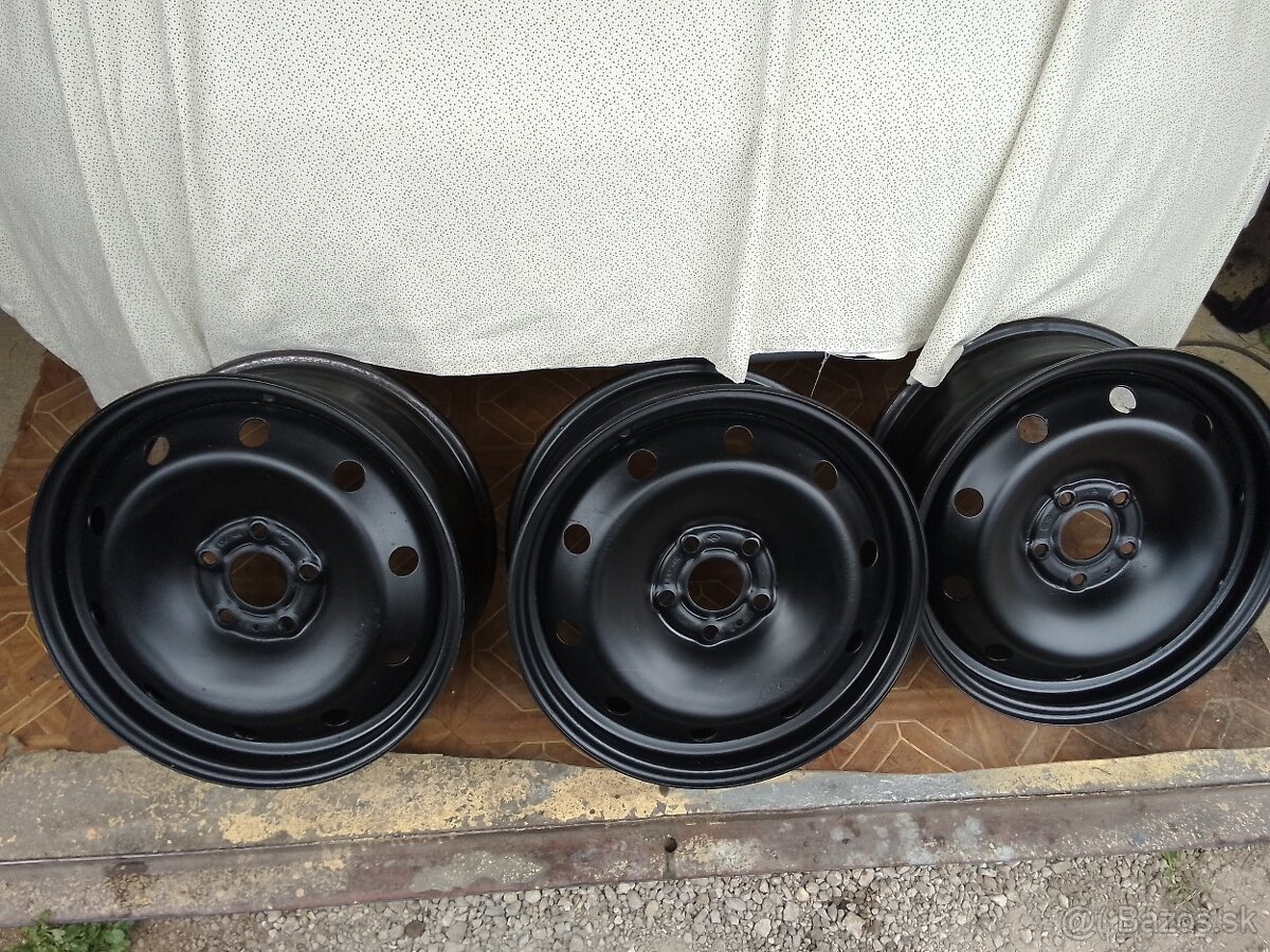 Plechové disky 5 x 108R16