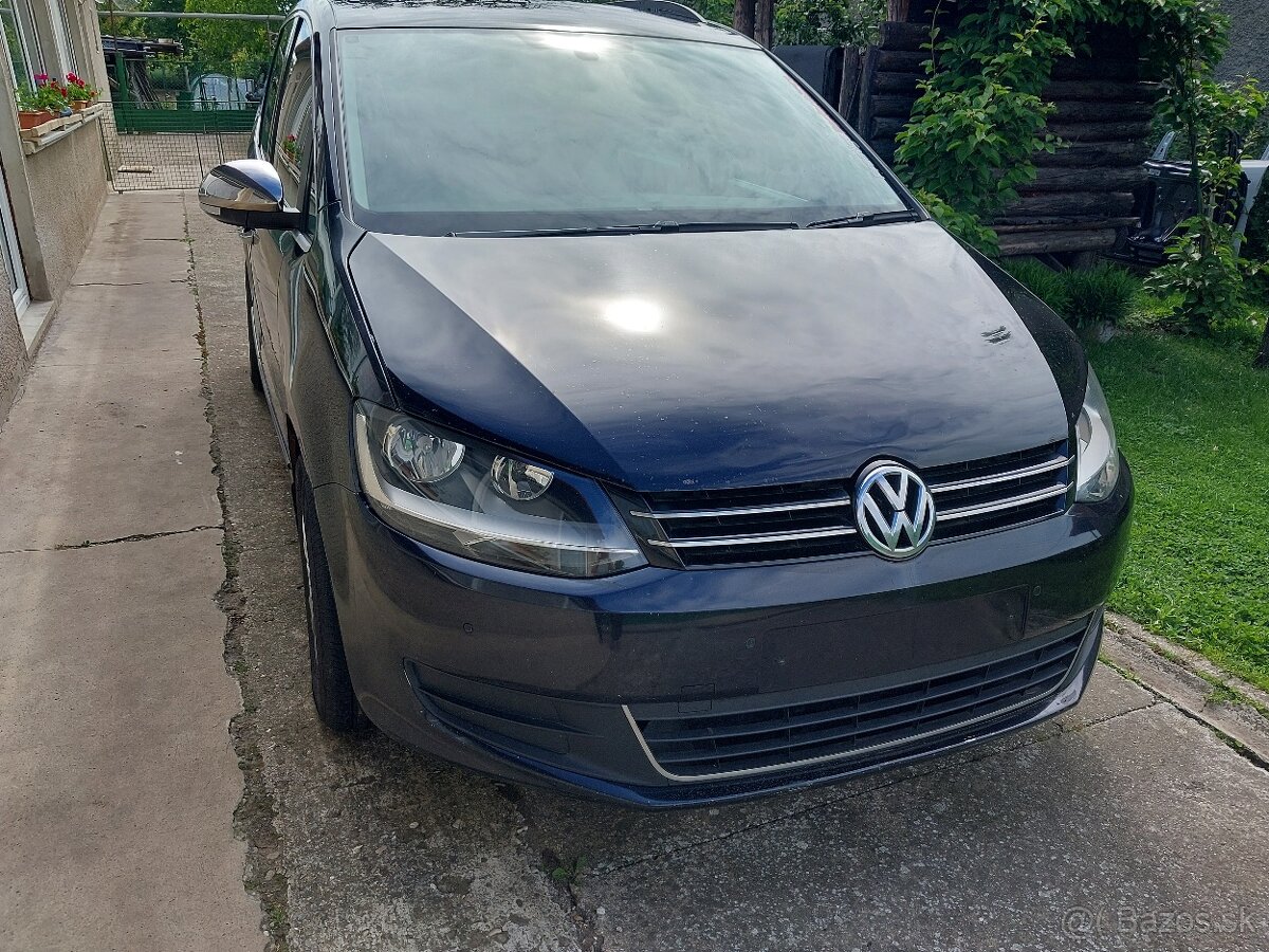 Rozpredám Volkswagen Sharan 7N
