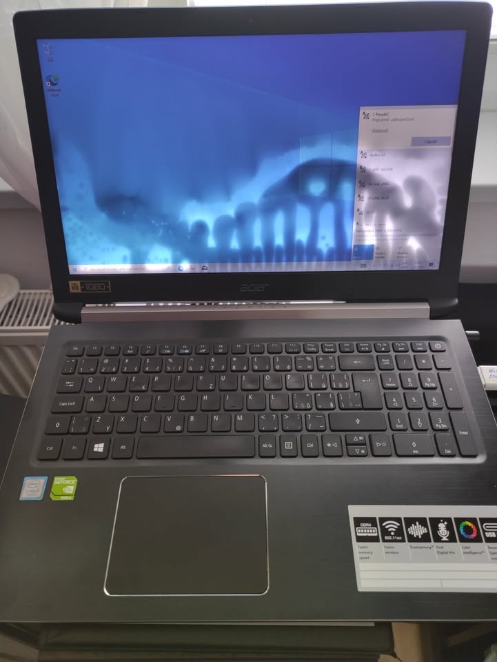 Predám Aspire 5 A515-51G-55H9