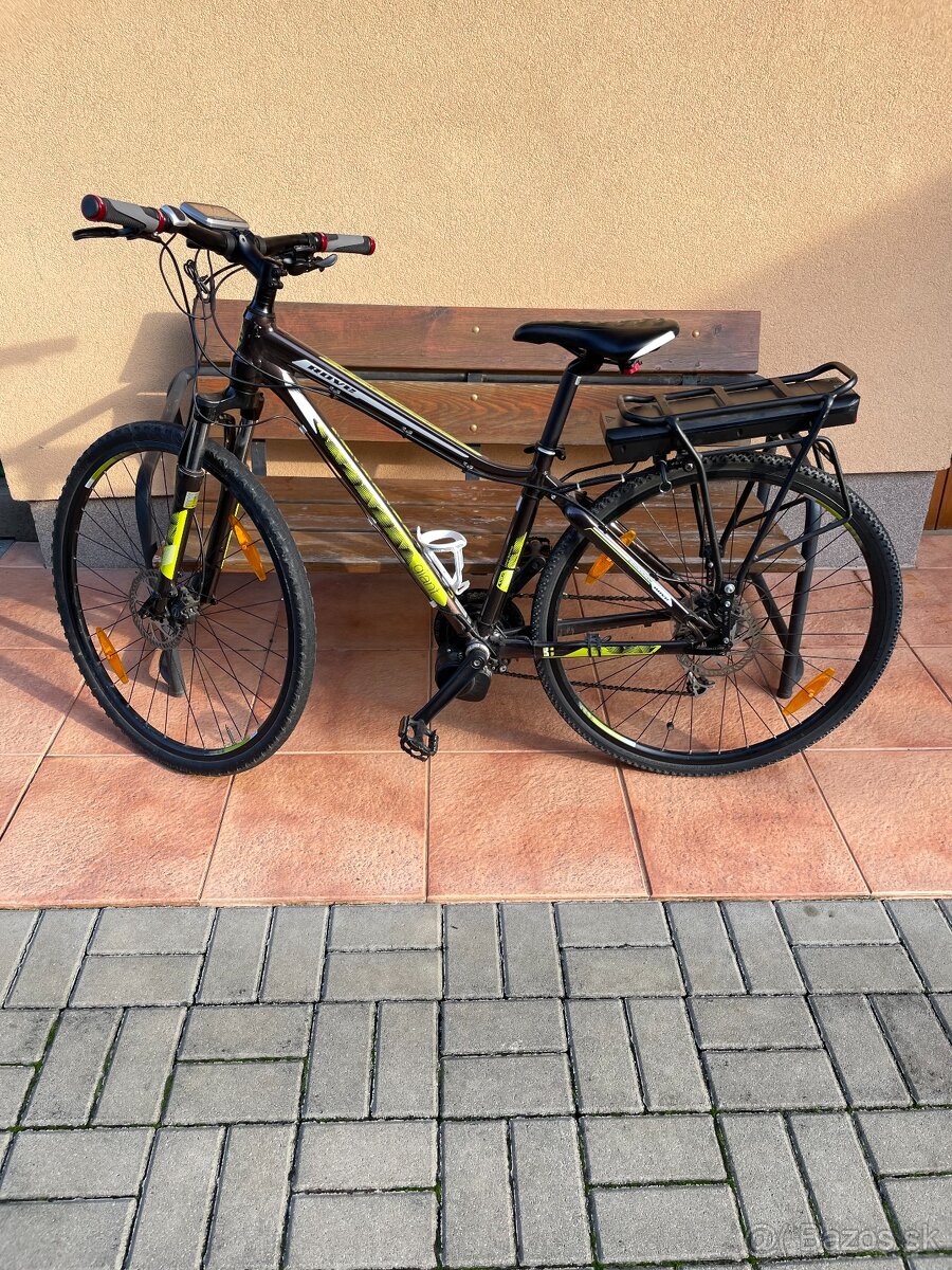 elektrobicykel Giant