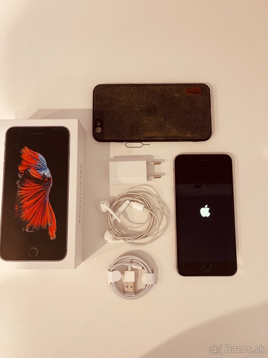 Apple Iphone 6S Plus/128GB Space Grey - komplet, pekný stav