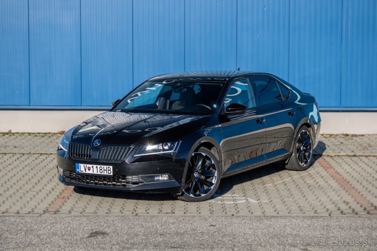 Škoda Superb 2.0 TDI 4x4 Sportline DSG, 140kW