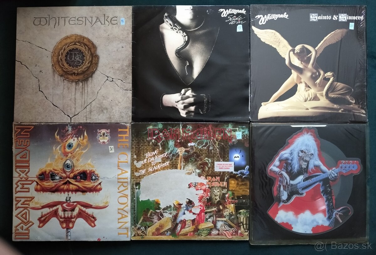 Gramofonové platne LP 9