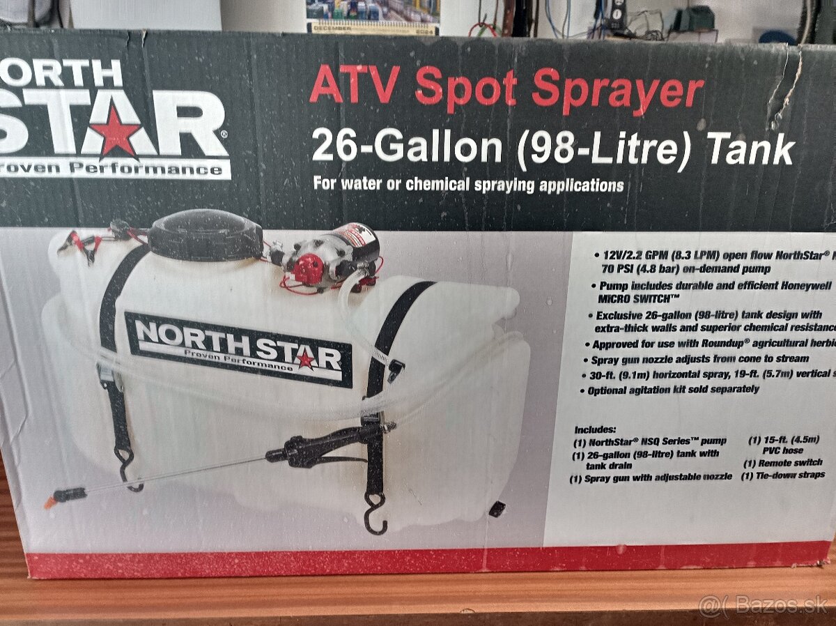 postrekovač na balikovač