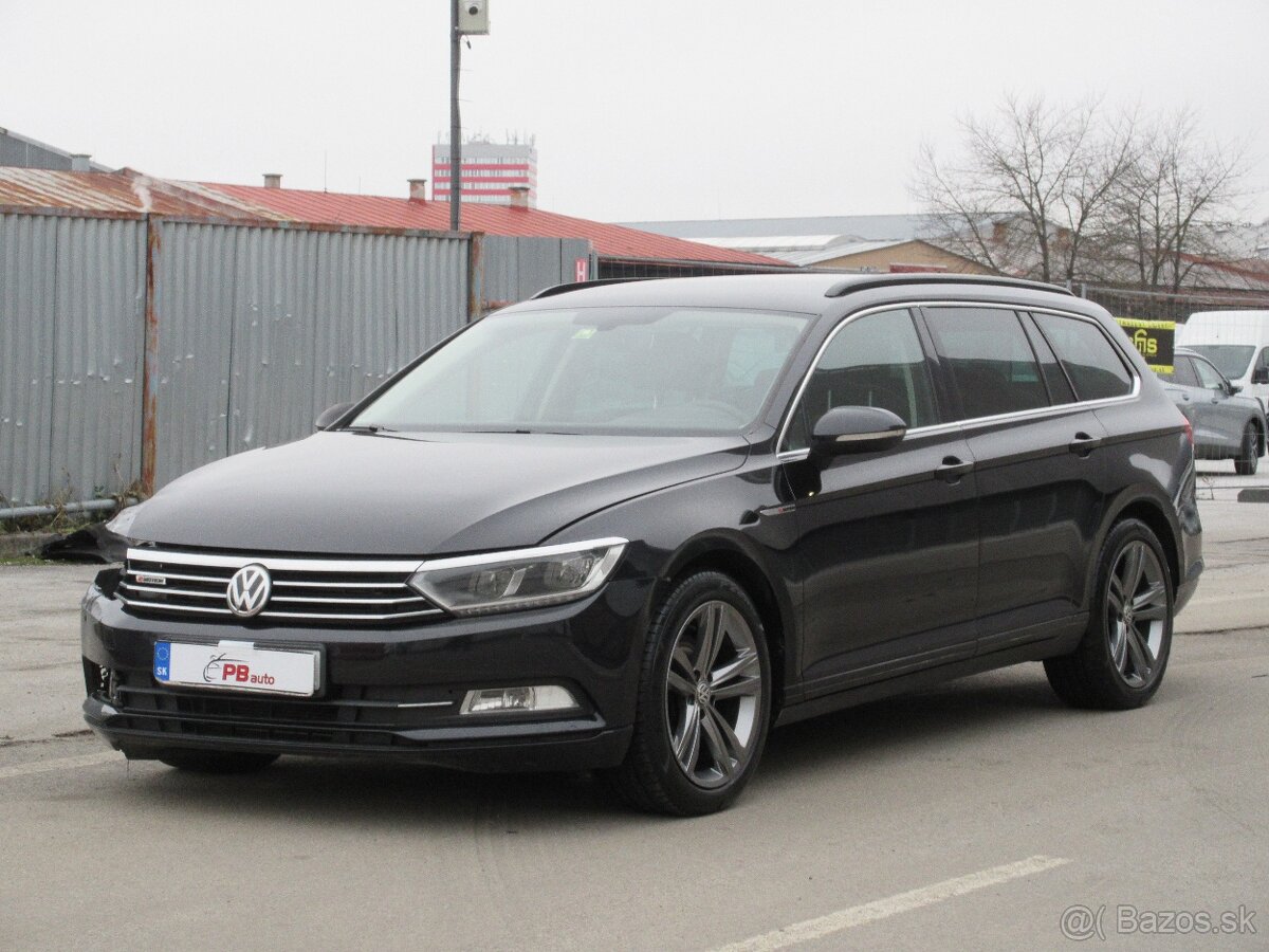 Volkswagen Passat Variant 2.0 TDI 190k BMT Highline 4x4