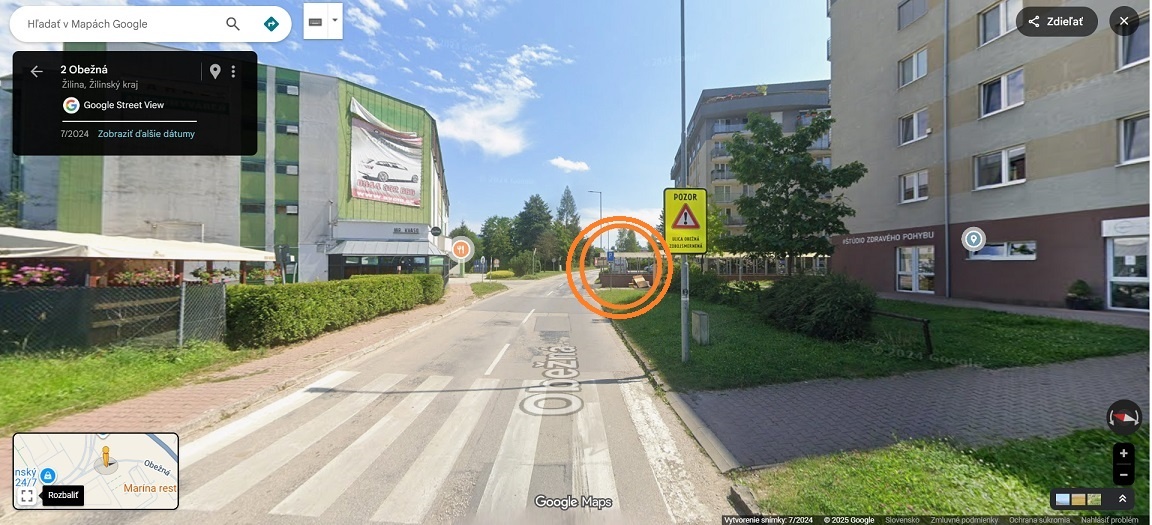 Podzemná garáž Arboreum, Obežná 2, Vlčince