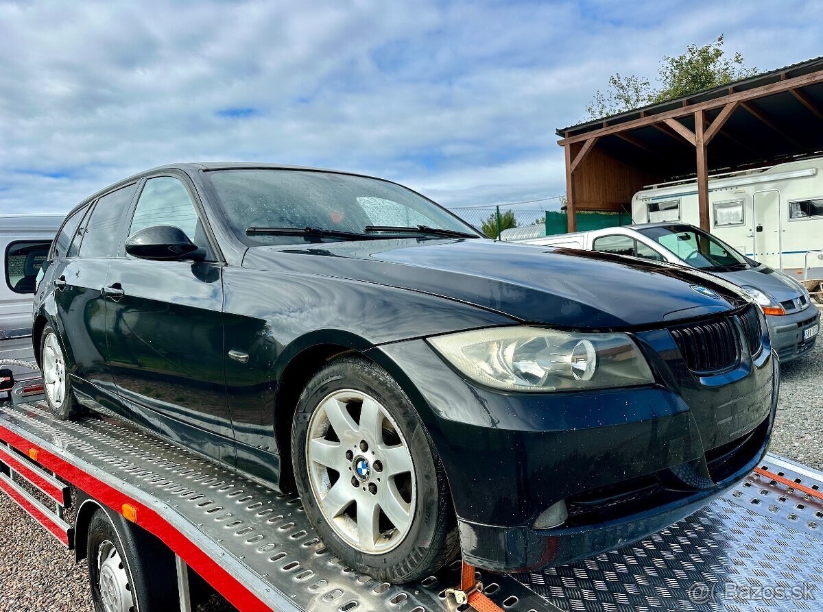 BMW E91 320D 130kw, VEŠKERÉ NÁHRADNÉ DIELY