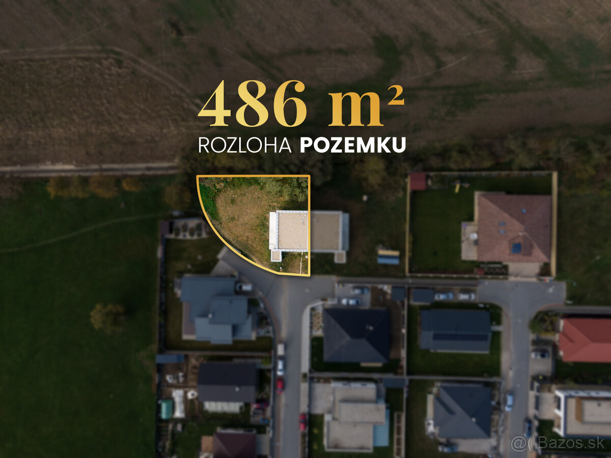 Moderná novostavba | Mokrance