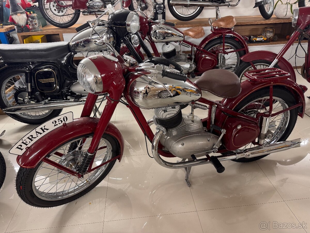 Jawa pérak 250, vape