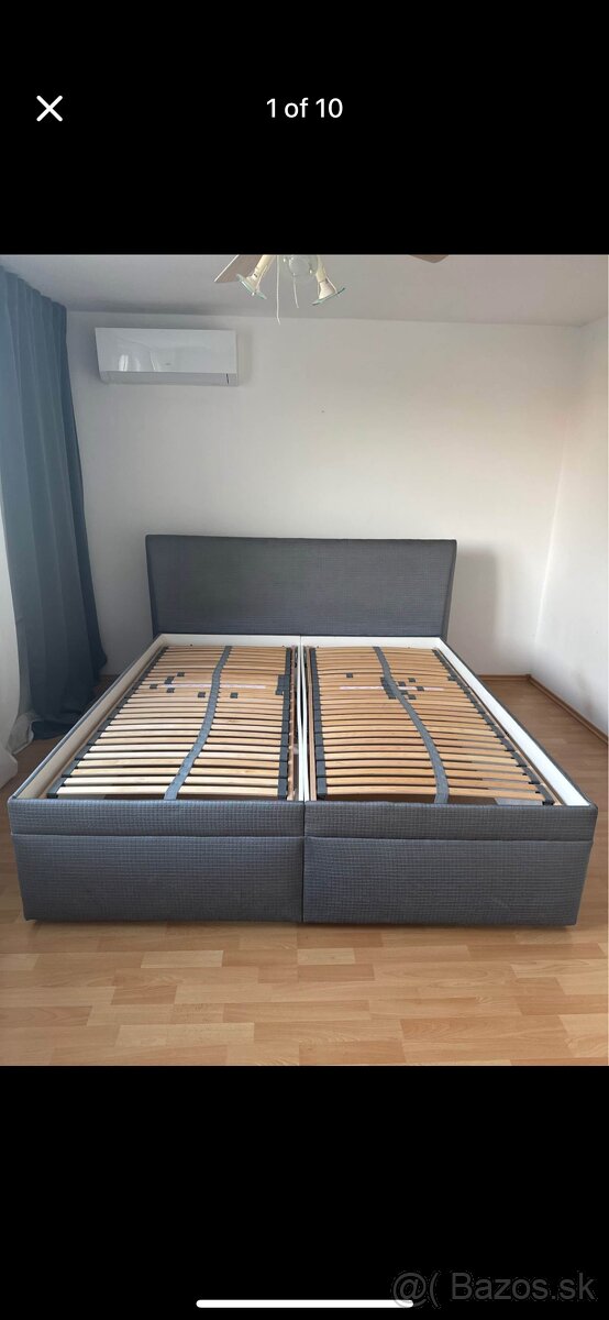 Manželská posteľ 180x200