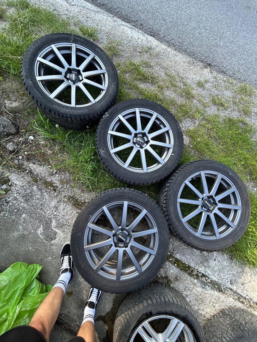 Sada kolies 255/45 r19 5x112