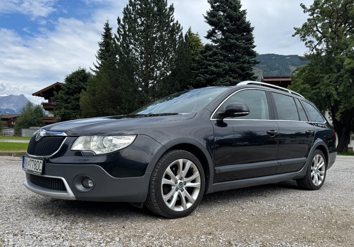 ŠKODA SUPERB 2 COMBI 2.0TDI 125KW