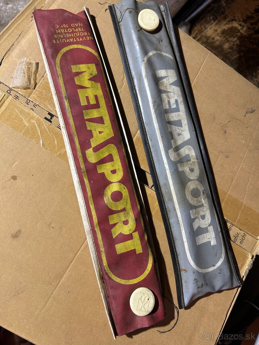 Výstražný trojuholník retro