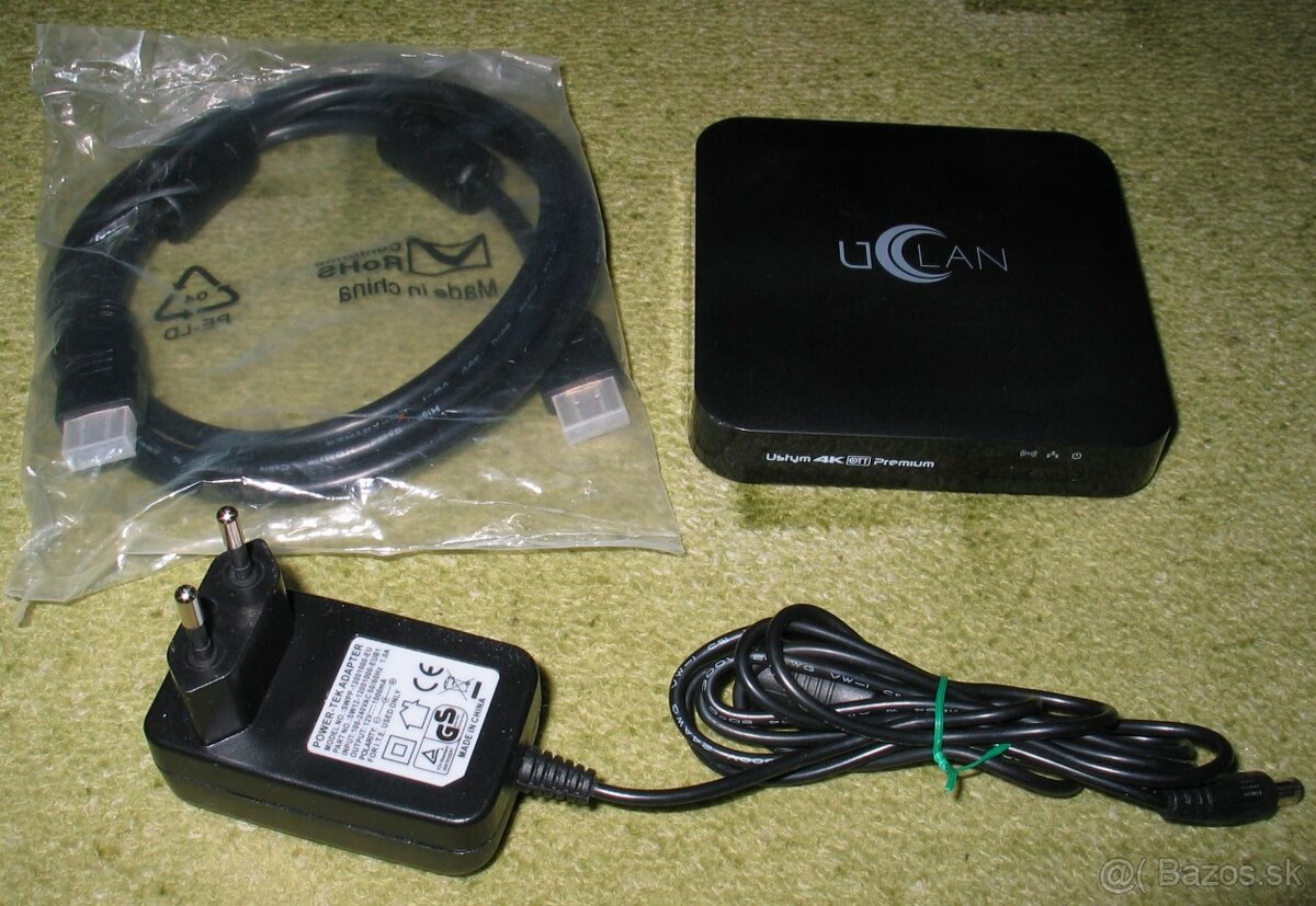 TV box uClan USTYM 4K OTT Premium