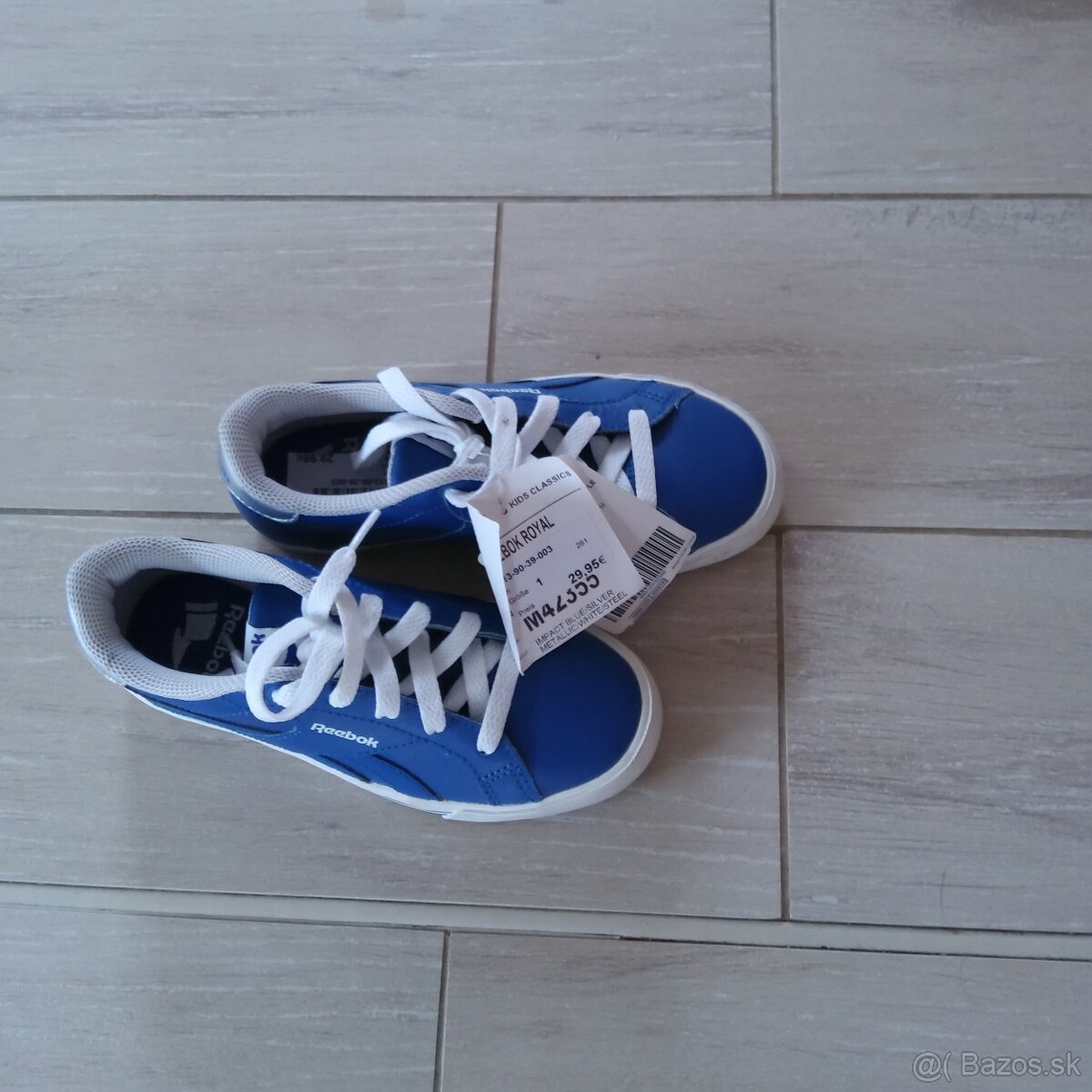 Rebook č.30.5, 19cm nenosené