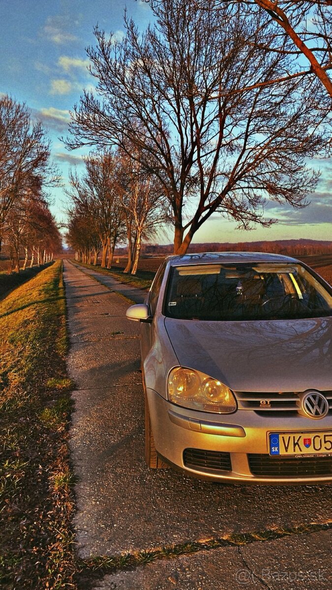 VW golf V gt sport