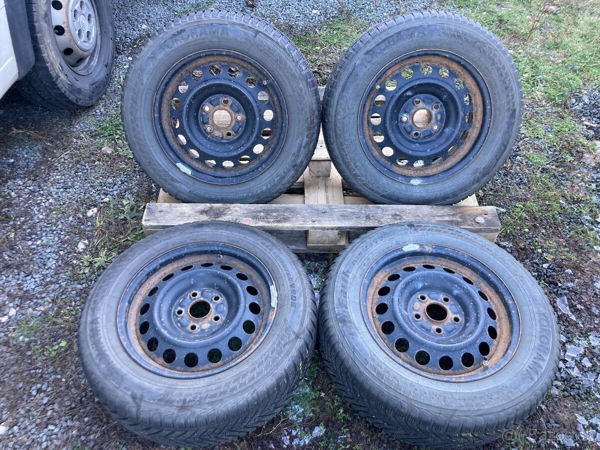 Suzuki SX4 S Cross 5x114,3 R16 - 4ks