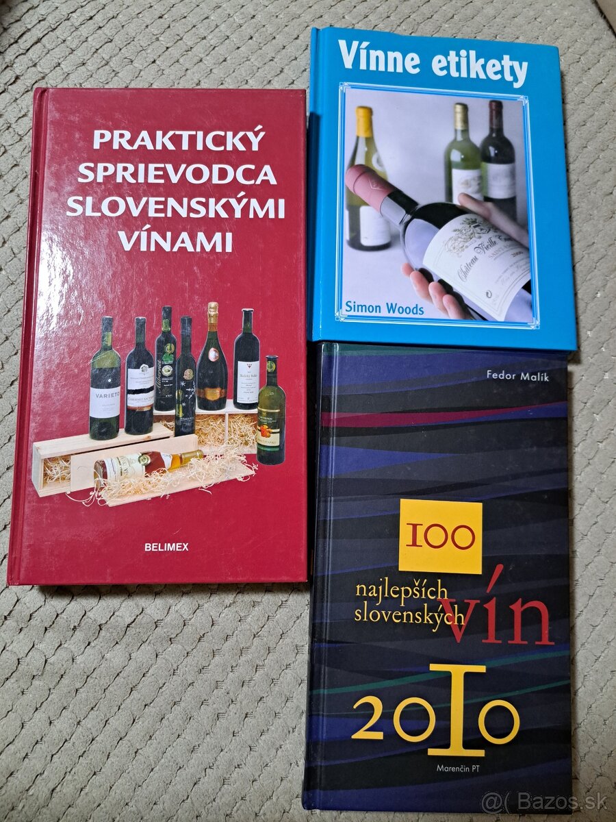 Knihy o vínach